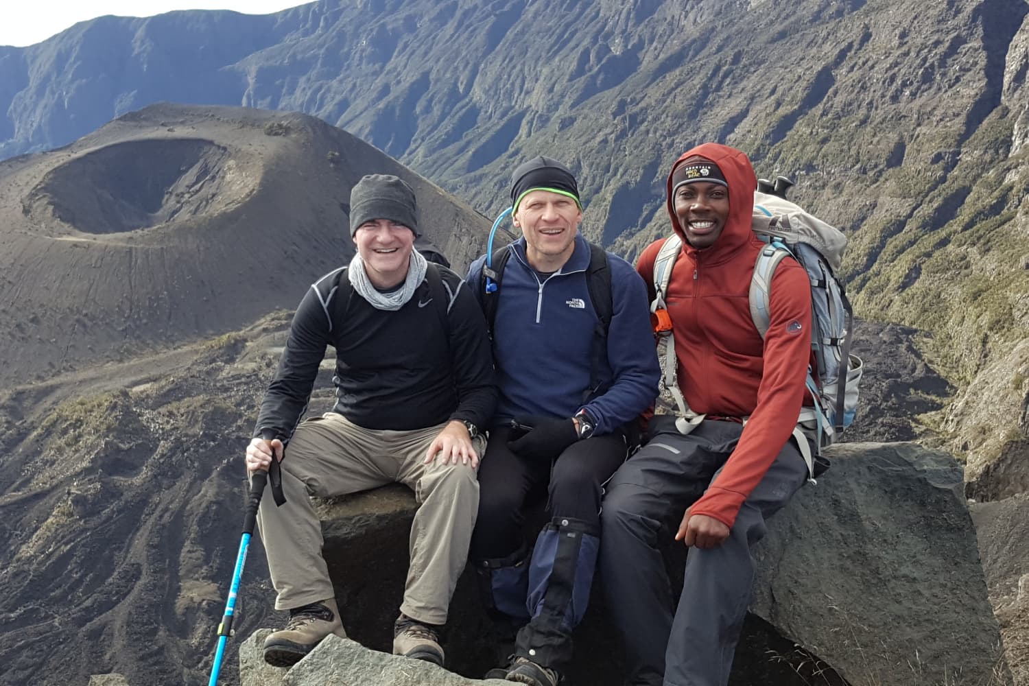 2 Day Mount Meru Ash Cone Trek