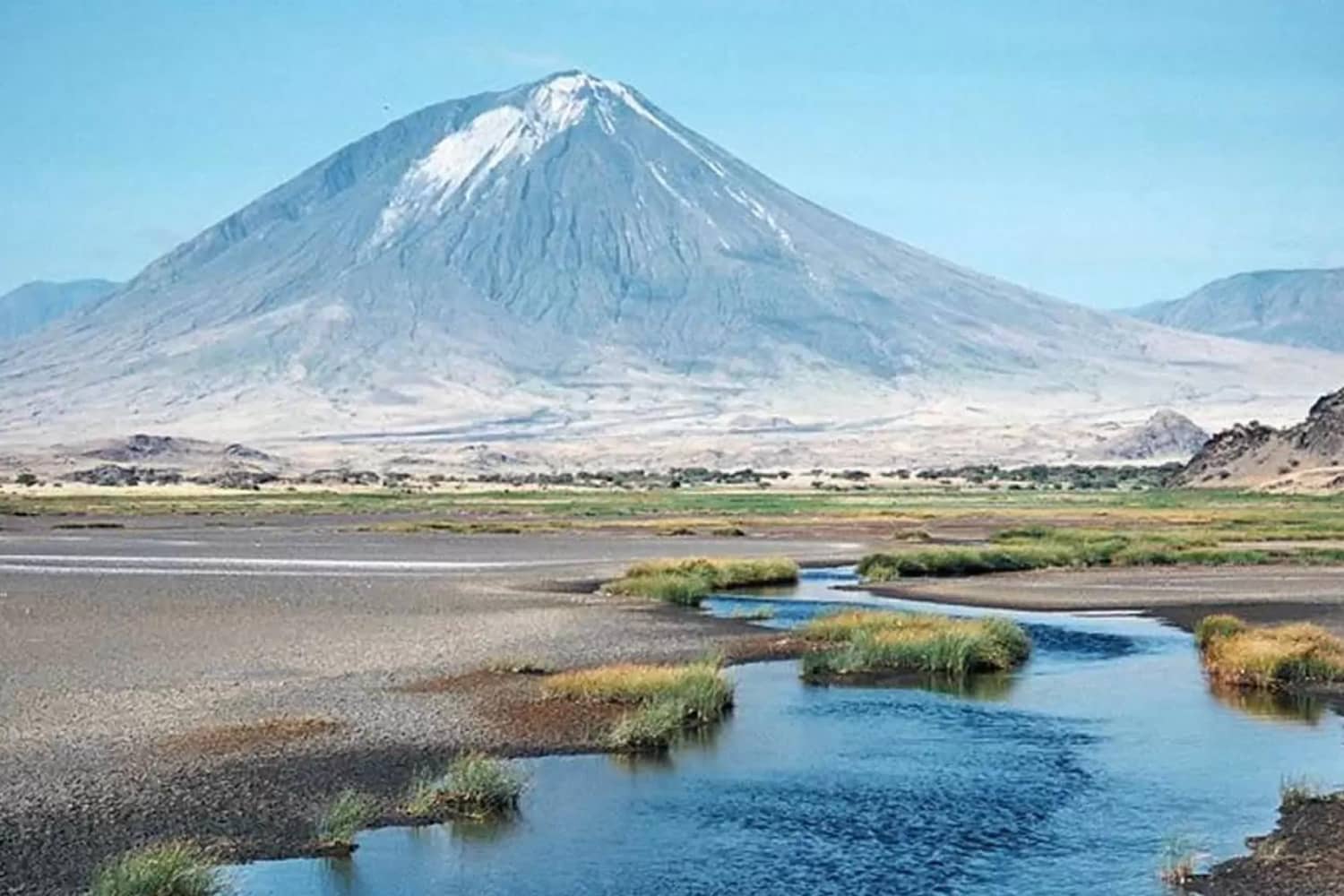 2 Day Ol Doinyo Lengai Volcano Trek