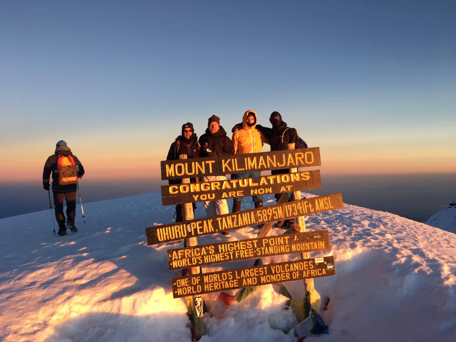 6 Day Rongai Route Kilimanjaro Trekking