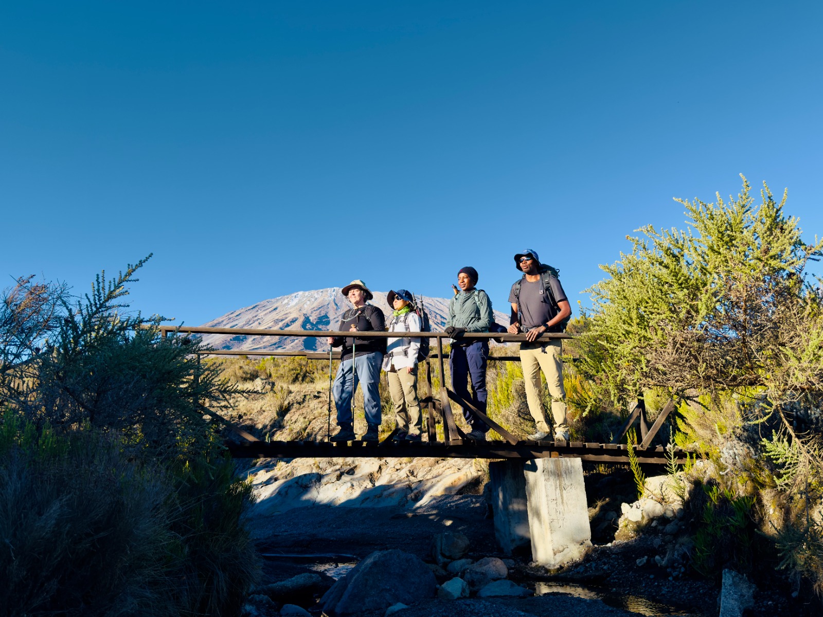 7 Day Machame Route Kilimanjaro Trekking