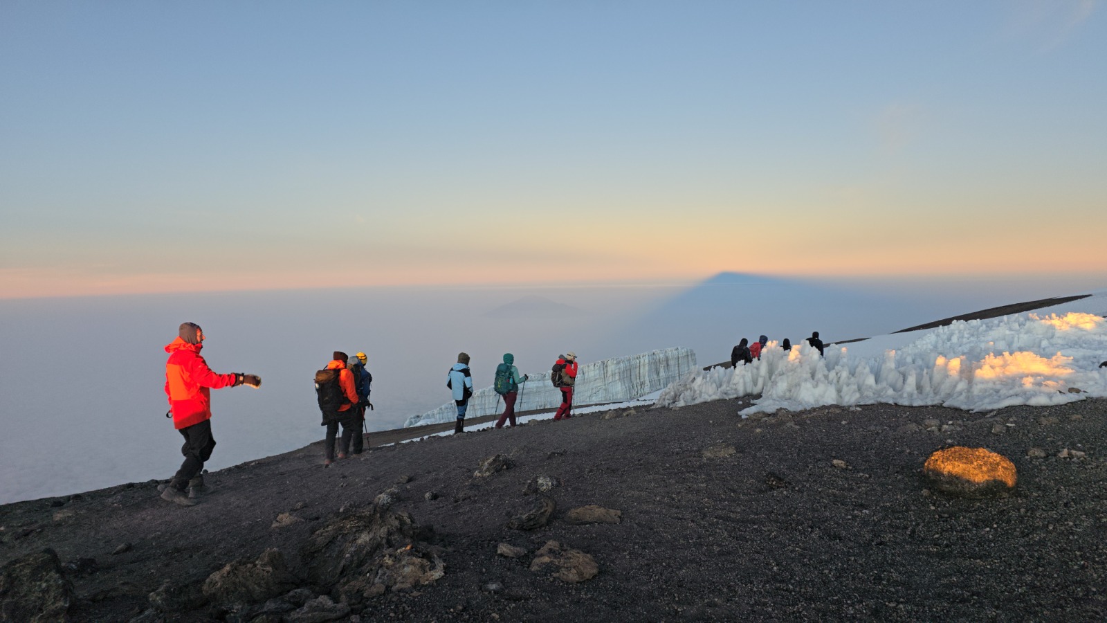 8 Day Lemosho Route Kilimanjaro Trekking