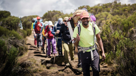 Barranco Camp → Karanga Camp
