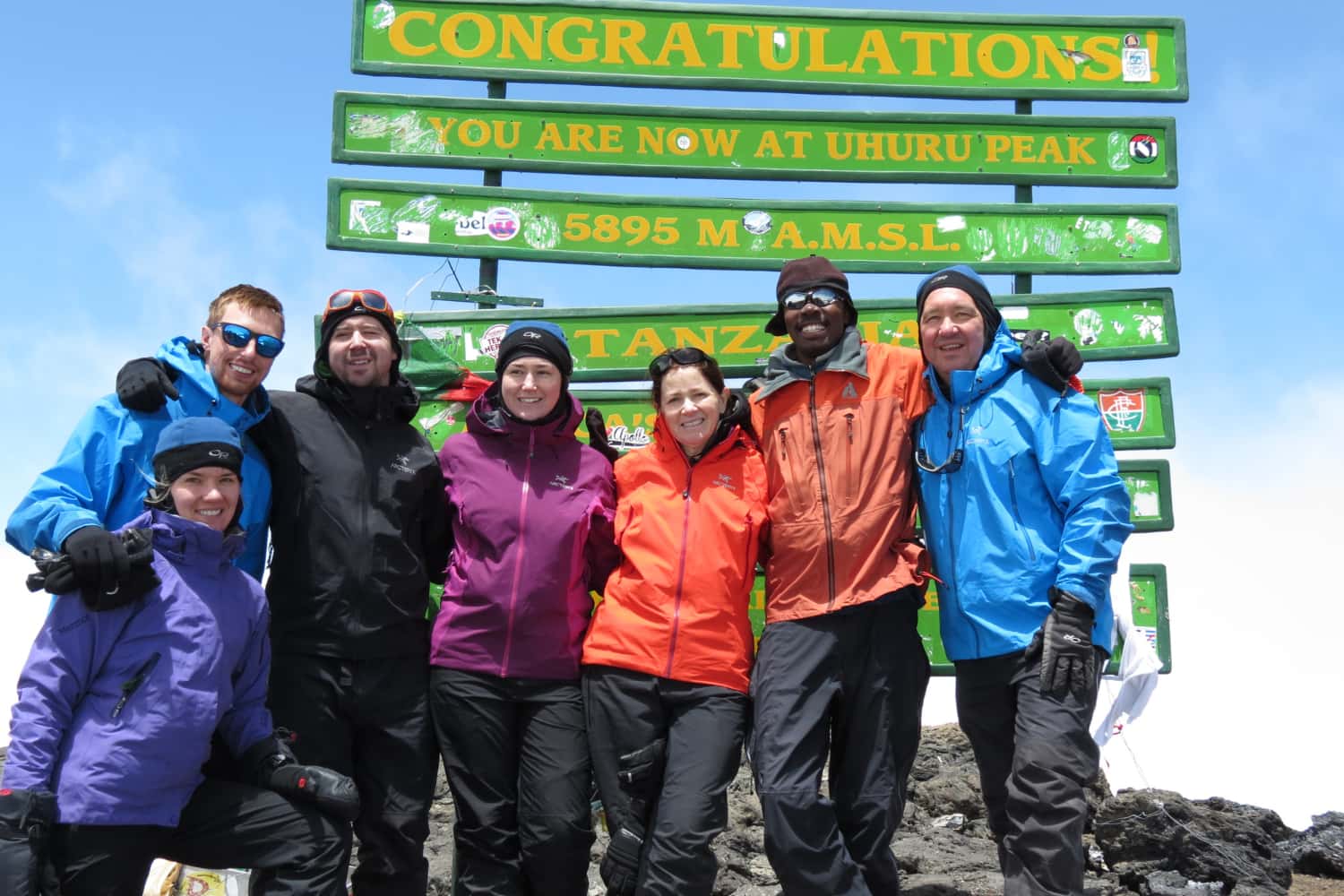 Barranco Camp → Karanga Camp (Acclimatization Day)