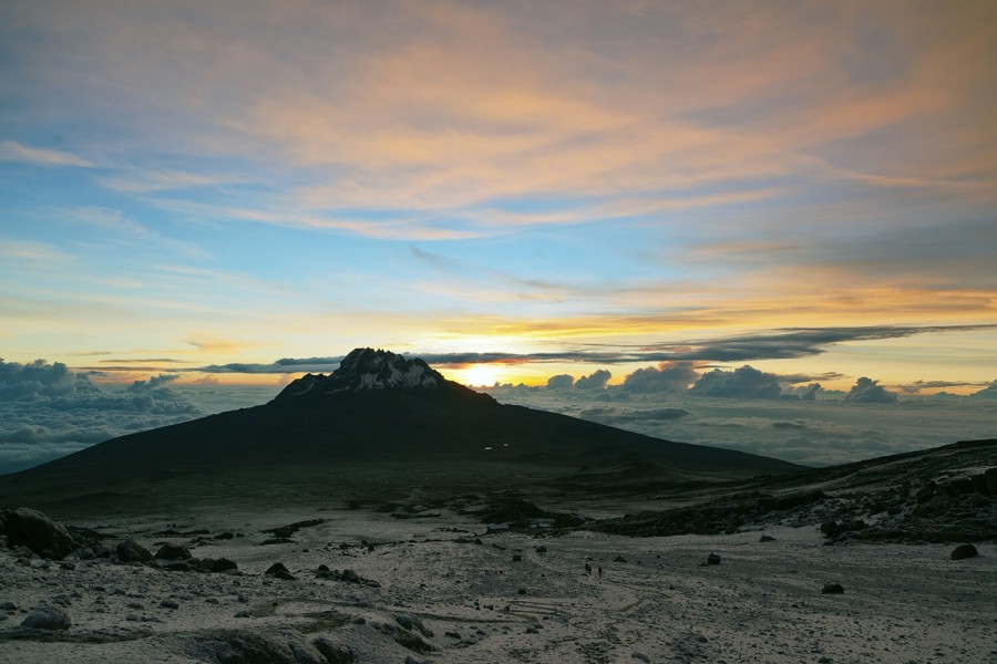 Kibo Hut → Uhuru Peak → Horombo Hut (Summit Day)