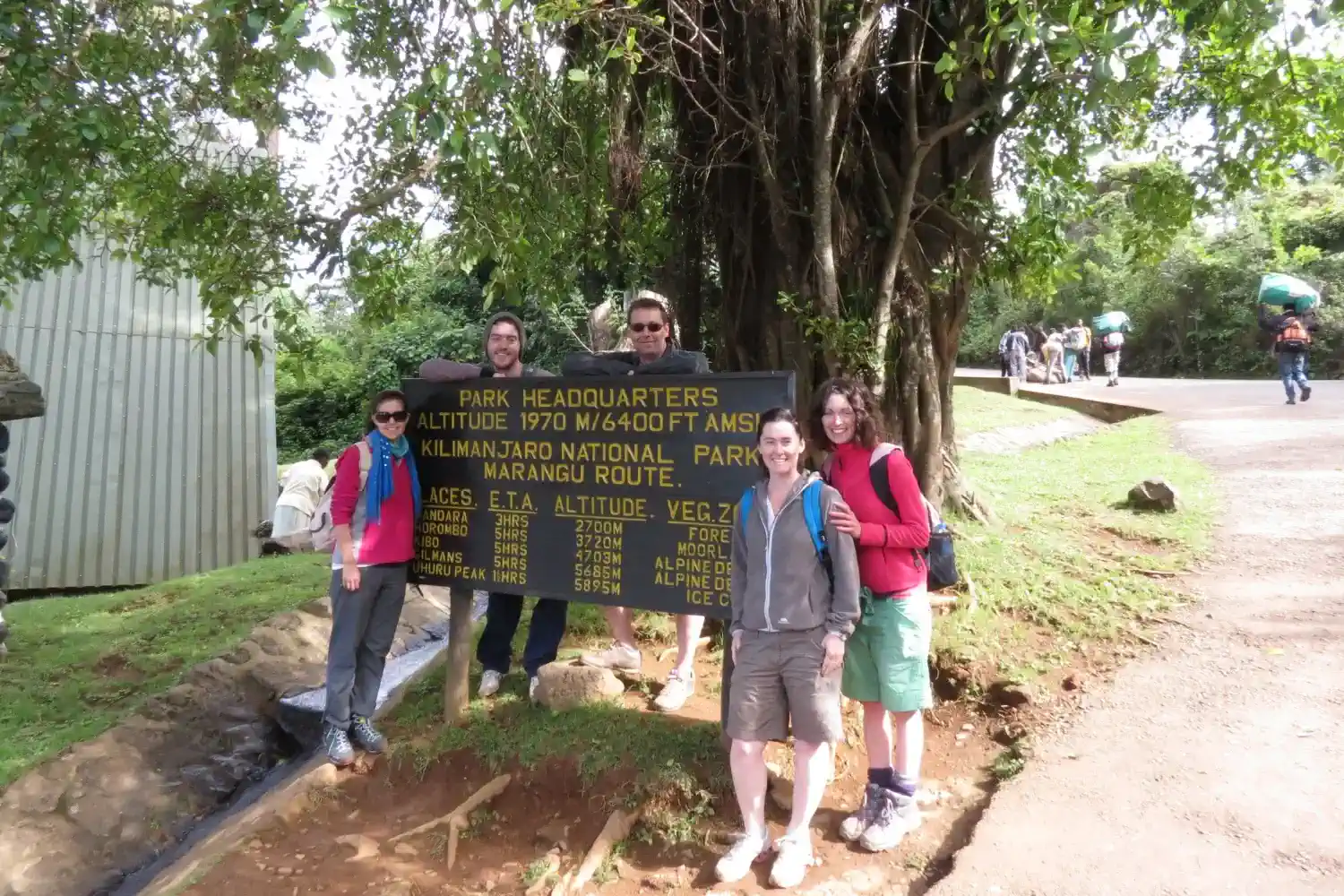 Mandara Hut → Horombo Hut