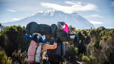 Moir Camp → Lava Tower → Barranco Camp (Acclimatization Day)