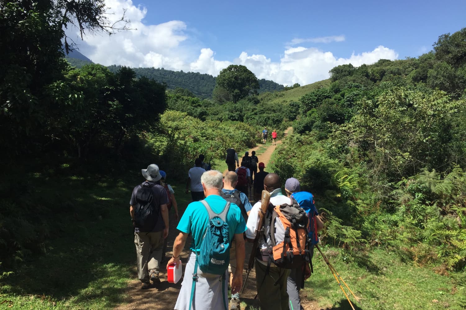 Trek to Miriakamba (8,251 ft. | 2,515 m)