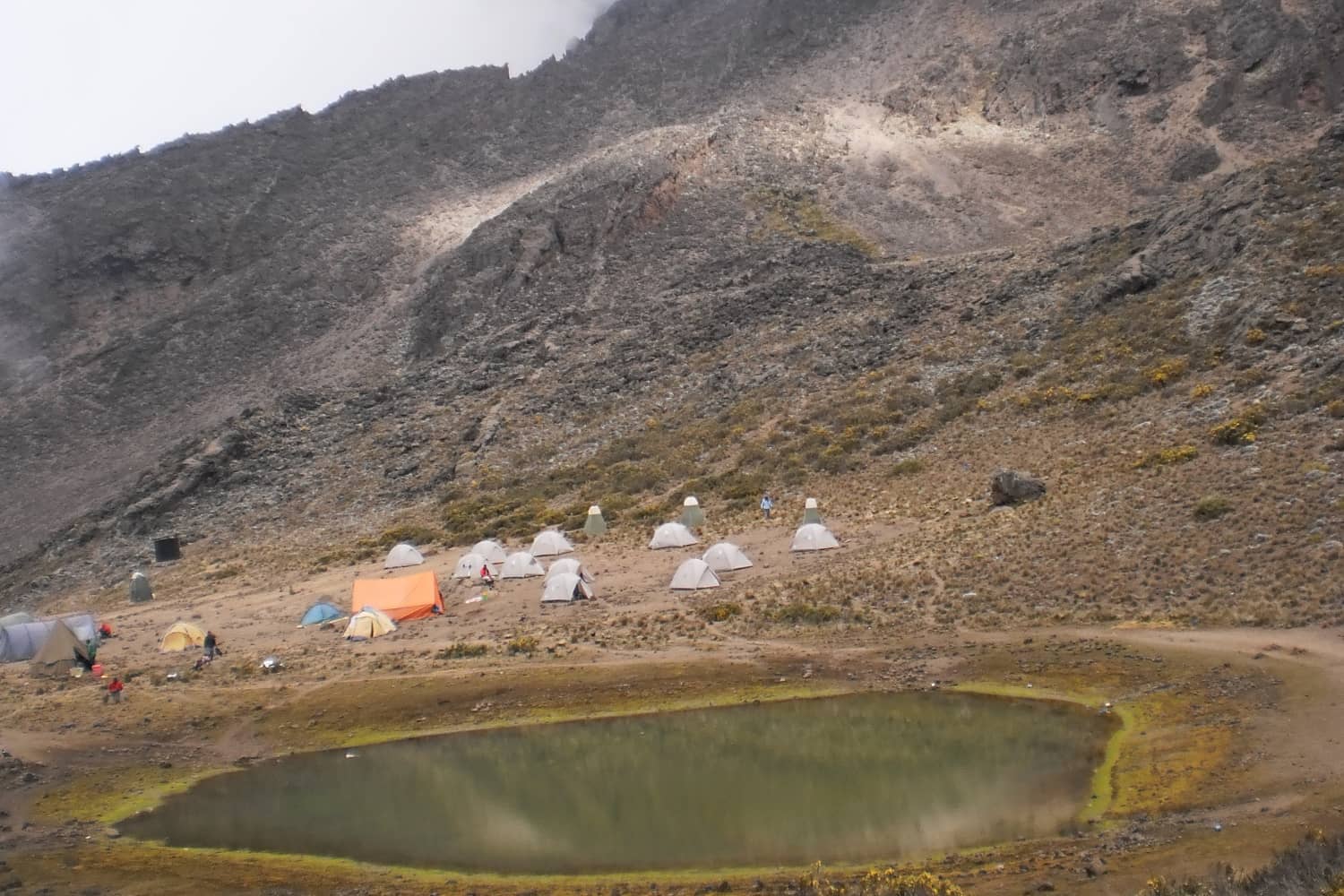 Kibo Hut → Uhuru Peak → Horombo Hut (Summit Day)