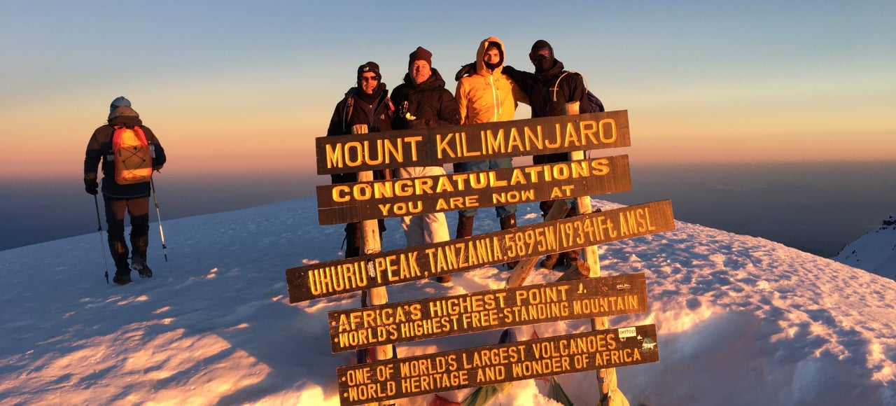 Barafu Camp → Uhuru Peak → Millennium Camp (Summit Day)