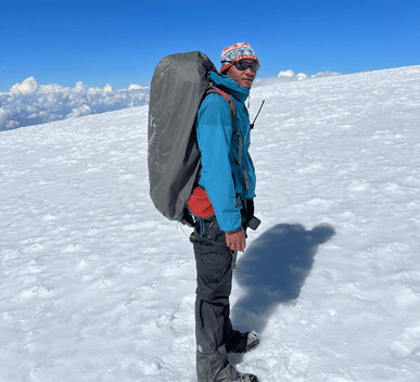 Photo of Godlove Meckso, Senior Guide at Kili Treks Tanzania, a Kilimanjaro trekking company